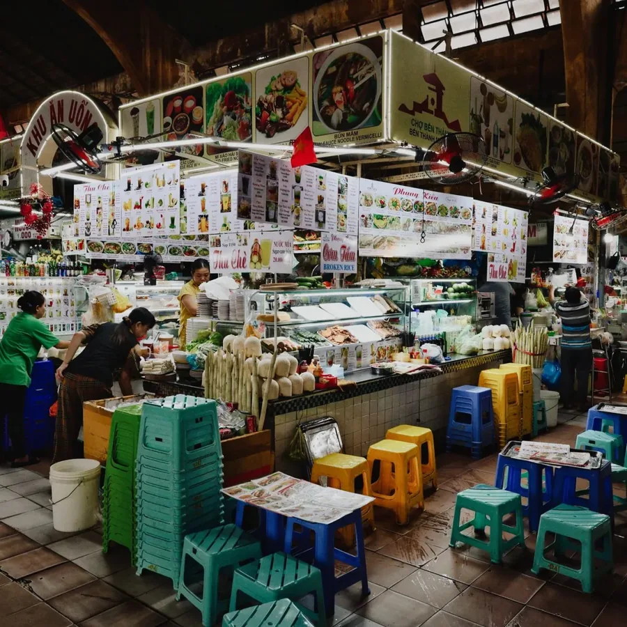 Bếp chế biến